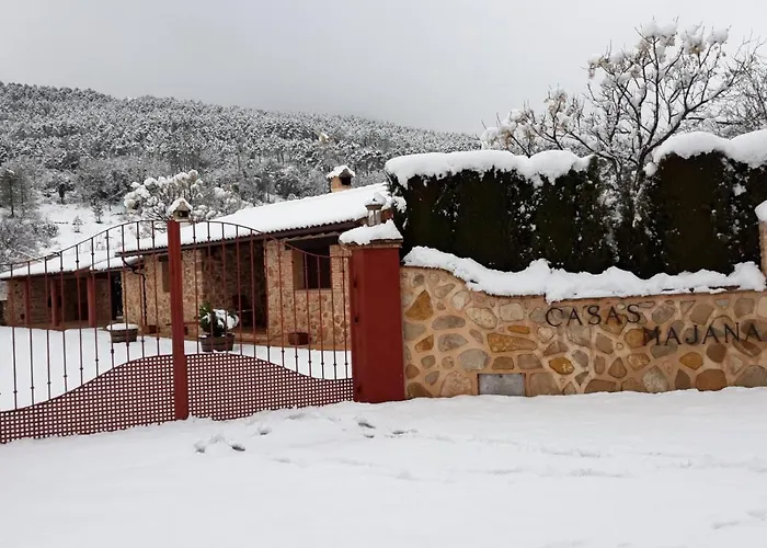Hostal Casas Majana Riópar