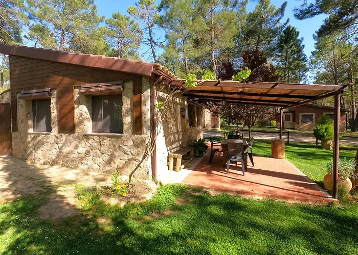 Cabaña en pleno parque natural del río mundo Riópar